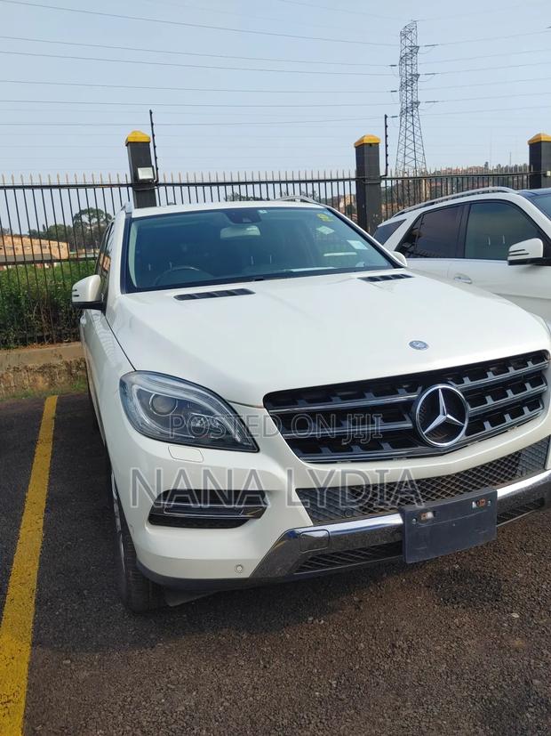 Mercedes-Benz M Class 2013 White