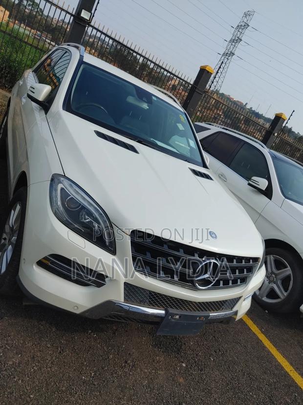 Mercedes-Benz M Class 2013 White
