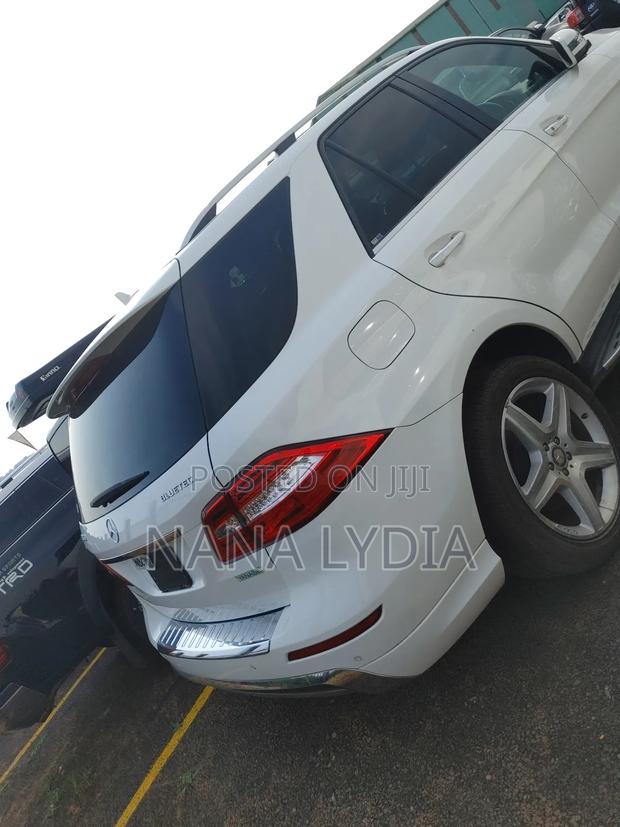 Mercedes-Benz M Class 2013 White