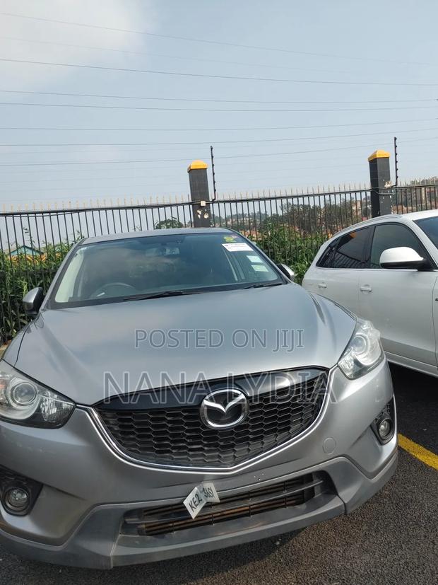 Mazda CX-5 2015 Silver