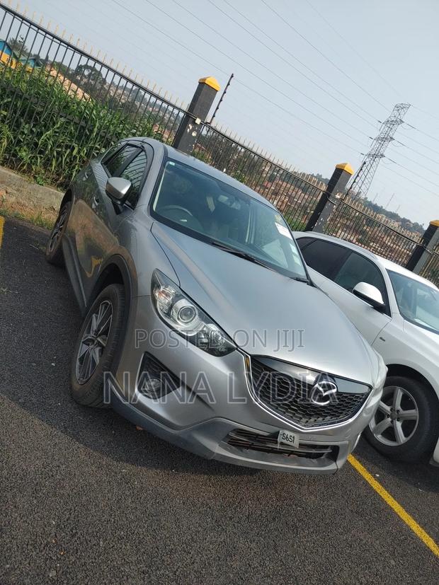 Mazda CX-5 2015 Silver