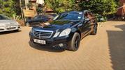 Mercedes-Benz E300 2011 Black for sale
