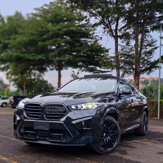 BMW X6 M Sport 2024 Black