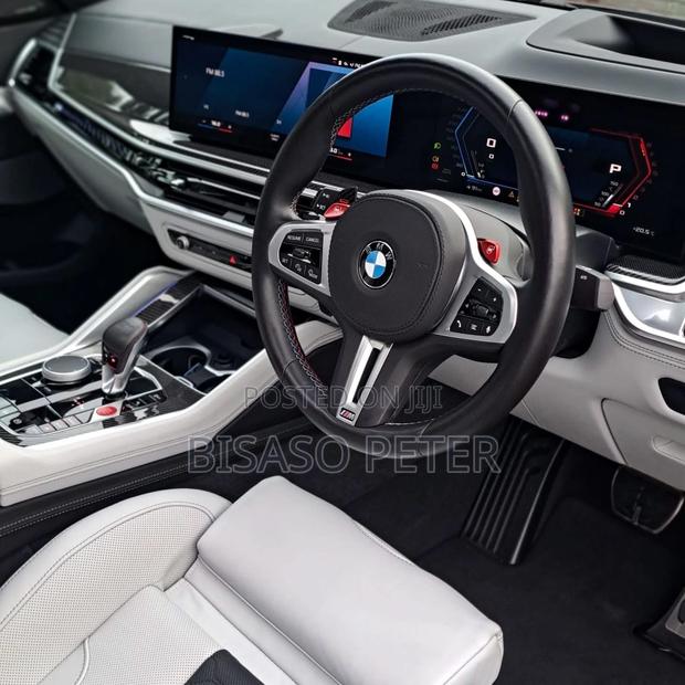 BMW X6 M Sport 2024 Black
