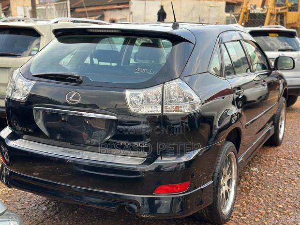 Toyota Harrier 2.4 2012 Black