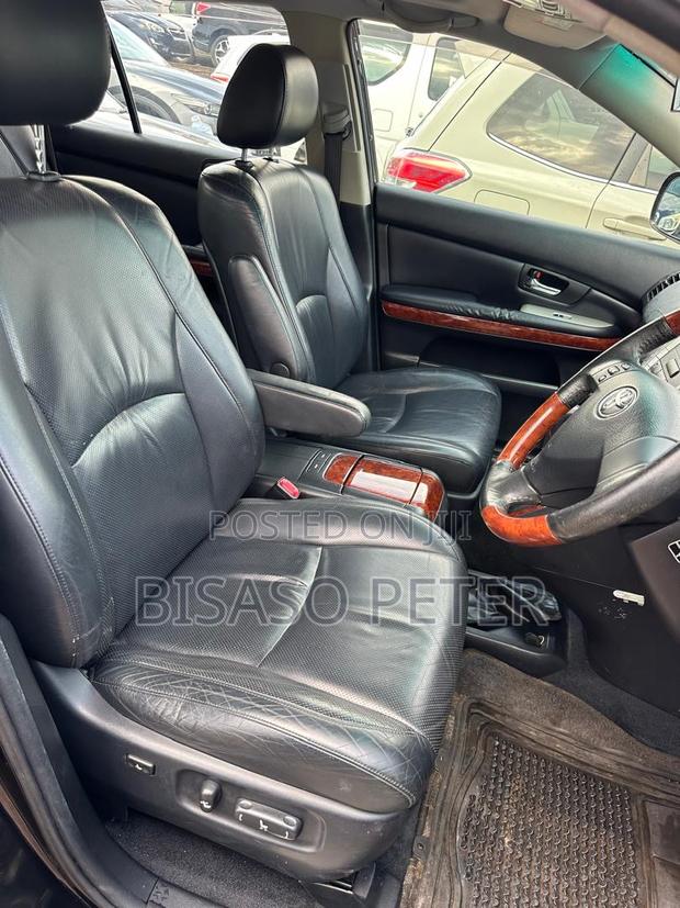 Toyota Harrier 2.4 2012 Black