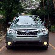 Subaru Forester 2014 Green for sale