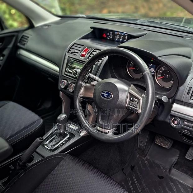 Subaru Forester 2014 Green