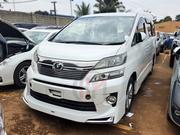 Toyota Vellfire 2012 White for sale