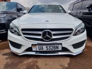 Mercedes-Benz C200 2015 White for sale