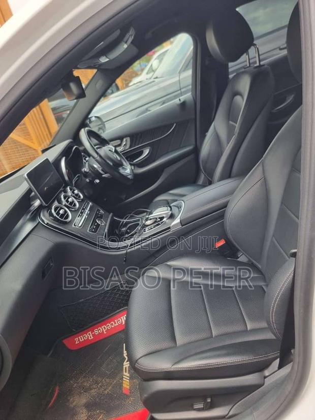 Mercedes-Benz C200 2015 White