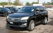 Toyota Vanguard 2013 Black for sale