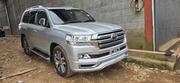 Toyota Land Cruiser 2017 Silver for sale