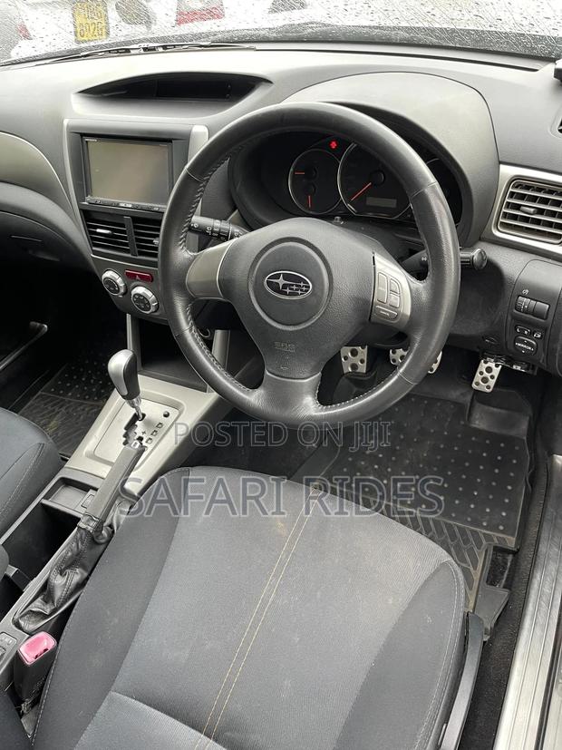 Subaru Forester 2009 Silver