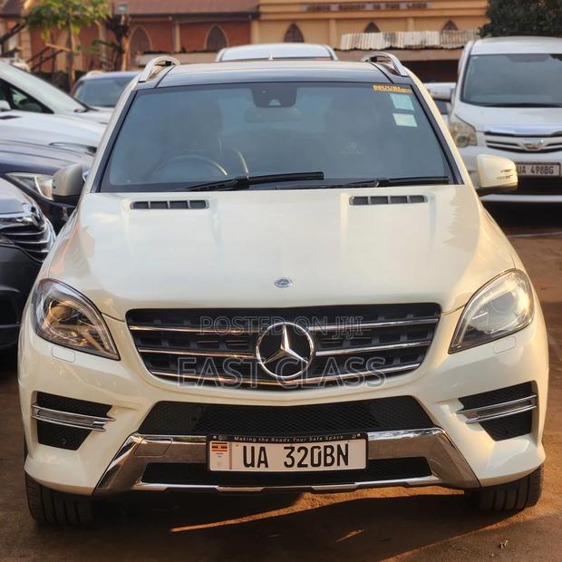 Mercedes-Benz M Class ML 350 4Matic 2013 White