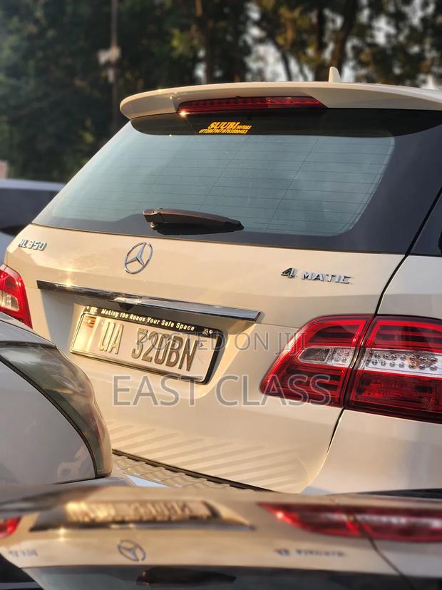 Mercedes-Benz M Class ML 350 4Matic 2013 White