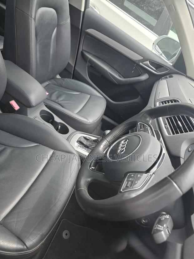 Audi Q3 2.0 TFSI 211hp quattro 2013 White