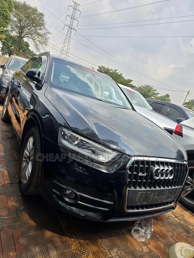 Audi Q3 2.0 TFSI 211hp quattro 2013 Black