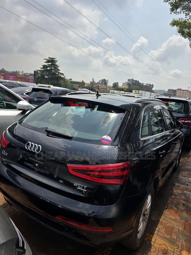 Audi Q3 2.0 TFSI 211hp quattro 2013 Black