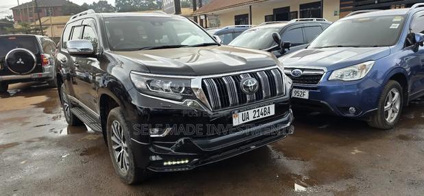 Toyota Land Cruiser Prado 2019 Black