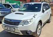 Subaru Forester 2010 White for sale