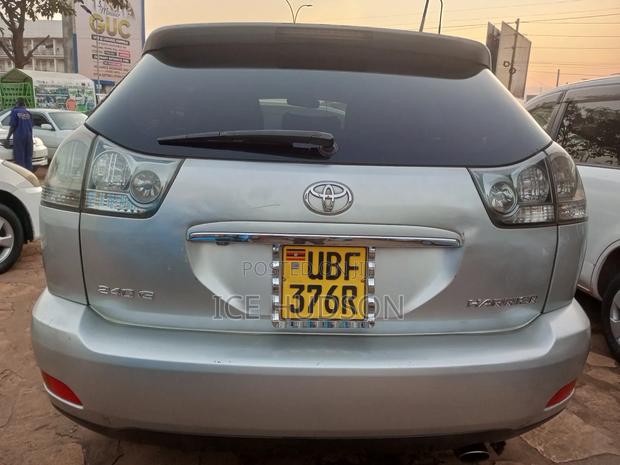 Toyota Harrier 2008 Beige