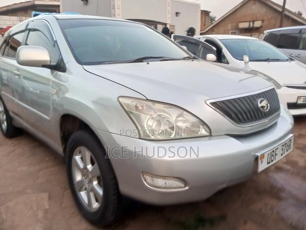 Toyota Harrier 2008 Beige