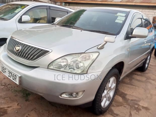 Toyota Harrier 2008 Beige