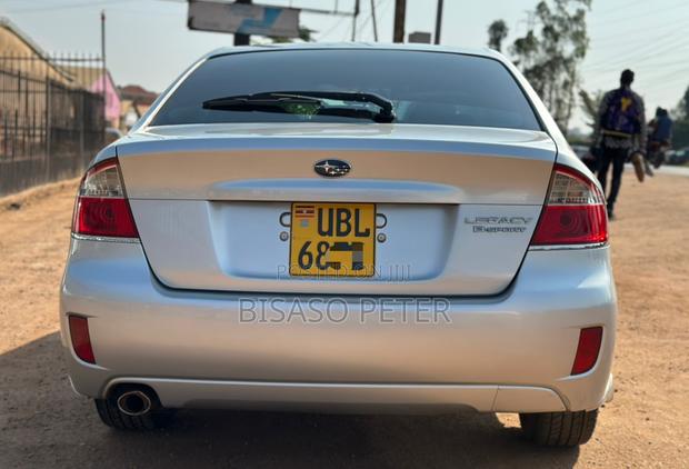 Subaru Legacy 2.0 G 2008 Silver