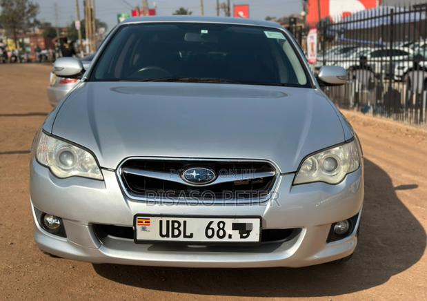 Subaru Legacy 2.0 G 2008 Silver