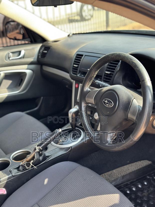 Subaru Legacy 2.0 G 2008 Silver