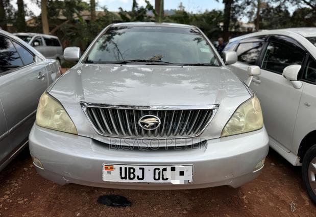Toyota Harrier 2.4 2008 Silver