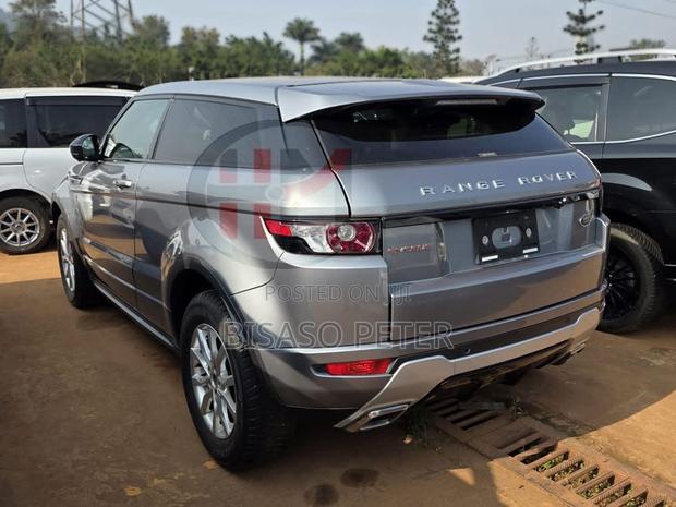 Land Rover Range Rover Evoque 2016 Gray