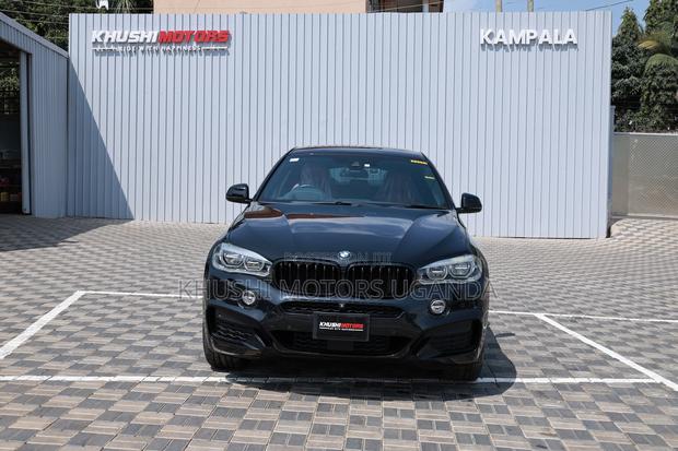 BMW X6 2016 Black