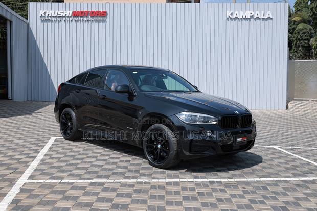 BMW X6 2016 Black