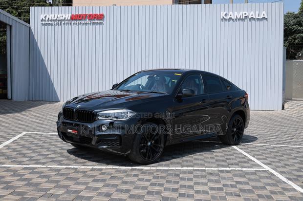 BMW X6 2016 Black