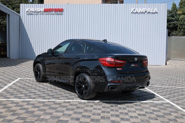 BMW X6 2016 Black