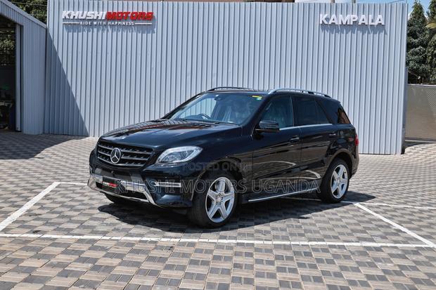 Mercedes-Benz M Class 2015 Black