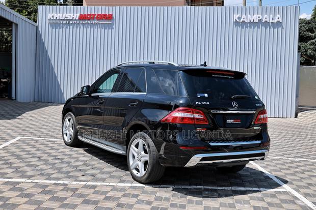 Mercedes-Benz M Class 2015 Black