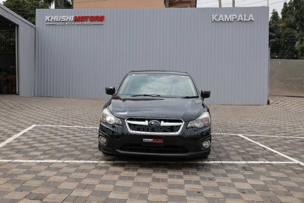 Subaru Impreza 2014 Black