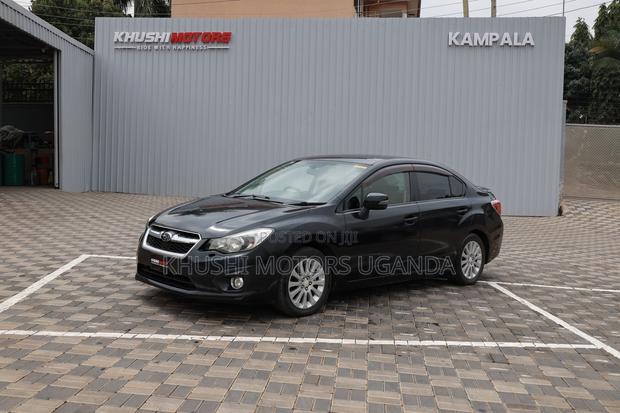 Subaru Impreza 2014 Black