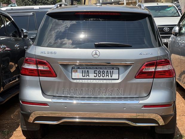 Mercedes-Benz M Class 2013 Gray