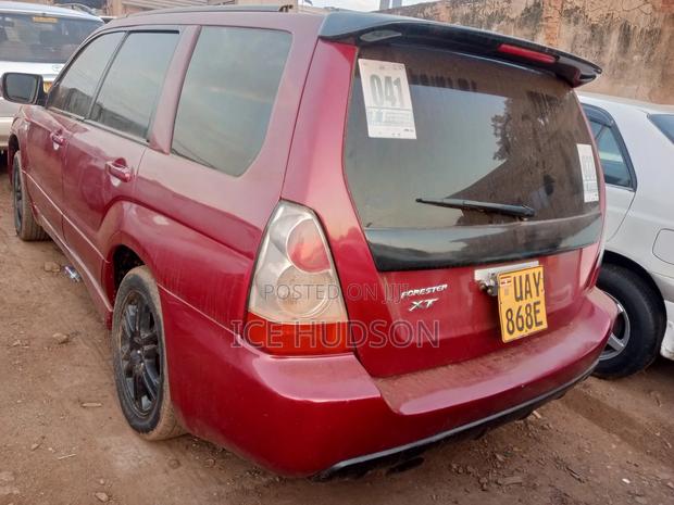 Subaru Forester 2004 Burgundy