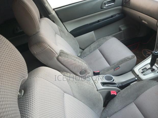 Subaru Forester 2004 Burgundy