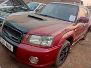 Subaru Forester 2004 Burgundy for sale