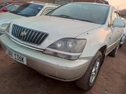 Toyota Harrier 2001 Teal for sale