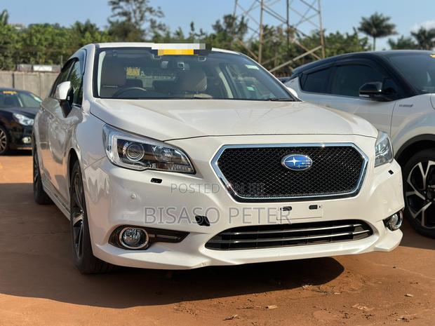 Subaru Legacy 2.5i Premium AWD 2016 White