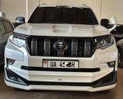 Toyota Land Cruiser Prado 2.7 2018 White for sale
