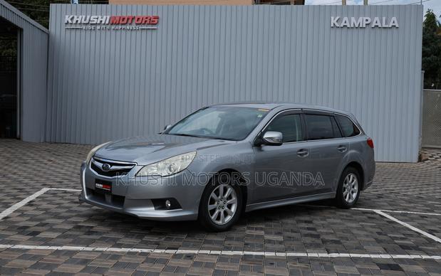 Subaru Legacy 2.5i Limited 2009 Gray