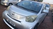 Toyota iQ 2012 Silver for sale